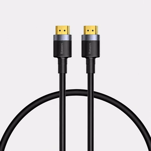Baseus Cafule HDMI / HDMI 2.0 4K 60 Hz 3D 18 Gbps kabelis 2 m – melns