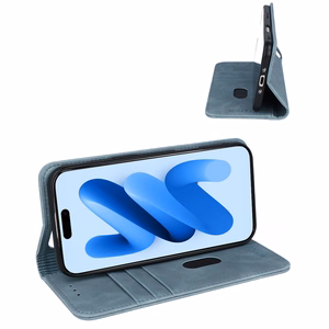 Wonder Smart Case priekš Iphone 17 Air sky blue
