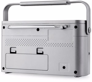 JVC RA-E315G – pārnēsājams radio, pelēks