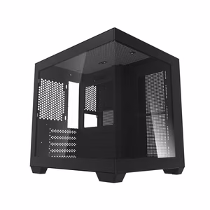 Darkflash C275P computer maciņš without fans (melns)
