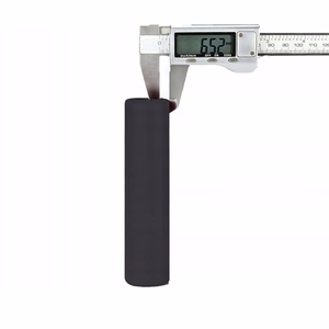 Rockbros GMBT1001BK велосипедные грипсы из силиконовой пены - черный