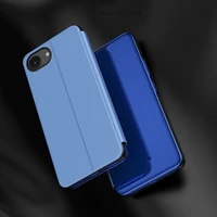 Clear View apvalks iPhone 16e atverams vāks - zils