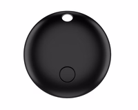 Sētas lokators FindMy round TFO TAG 01 melns + etui