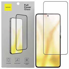 Spacecase Rūdīts stikls Glass Full Cover Poco F7 Pro/Ultra