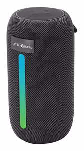 Portable Speaker|GEMBIRD|Black|Portable/Wireless|Bluetooth|SPK-BT-LED-07