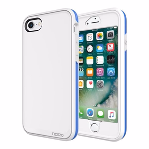 Incipio Performance Series Max vāciņš iPhone 7, balts / zils