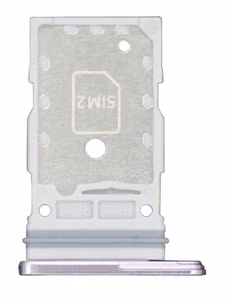 SIM kartes turētājs Samsung S918 S23 Ultra Dual Lavender oriģināls (servisa iepakojums)