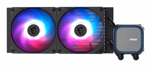 MSI MAG Coreliquid A13 240 mātesplate, procesora viss vienā šķidruma dzesētājs 12 cm melns 1 gab.