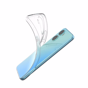 Ultra Clear 0.5mm чехол для Vivo Y16 / Vivo Y02s тонкая крышка прозрачный