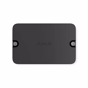 Ajax ugunsgrēka signalizācijas I/O modulis 2x2 melns 124591