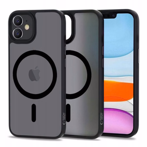 Tech-Protect MagMat MagSafe viedtālruņa apvalks iPhone 11 - matēts melns