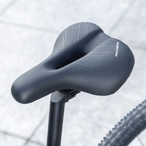 Rockbros 38218916001 MTB velosipēda sēdeklis, melns
