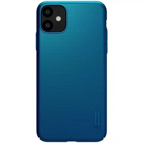 Nillkin Super Frosted Shield Xiaomi Redmi Note 12 5G/Poco X5 5G blue apvalks