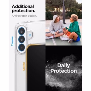 Spigen Ultra Hybrid maciņš Galaxy A37 5G caurspīdīgs