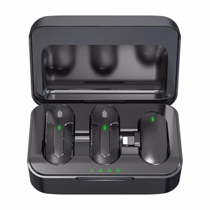 Devia микрофон для смартфона Kintone Lightning беспроводной 2 в 1 чёрный