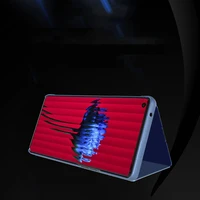 Clear View atveramais apvalks Nothing Phone 1 – melns