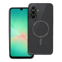 ELECTRO MAG COVER viedtālruņa apvalks saderīgs ar Magnētisko MagSafe SAMSUNG A26 melna