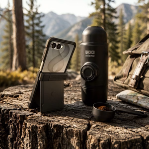 Tech-Protect Kevlar Pro  Samsung Galaxy Z Flip 8 vāciņš, melns