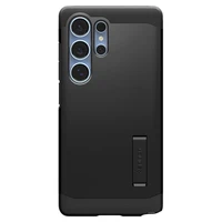 Spigen Tough Armor Magnētiskais viedtālruņa apvalks Samsung Galaxy S25 Ultra - melns