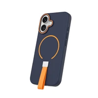 Loop Thin Mag maciņš for iPhone 16 6,1" tumši zils