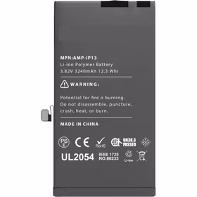 Akumulators Apple iPhone 13 3227mAh (bez uznirstošās daļas) OEM
