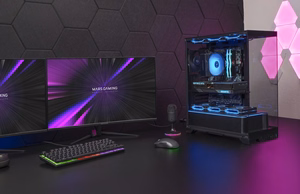 Mars Gaming MCPRISMA datora korpuss Midi Tower melns
