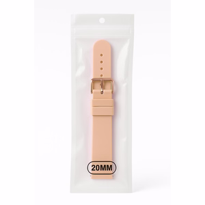 Silicone Strap for Huawei Watch GT2 / GT3 42mm - Beige