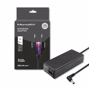 Qoltec 50073.65W strāvas adapteris/invertors iekštelpu melns