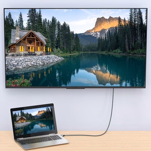 Kabelis (m) HDMI 2.1 8K 60 Hz 48 Gbps / 4K 120 Hz / 2K 144 Hz 2 m sudrabains (m) (WHDMI-20)