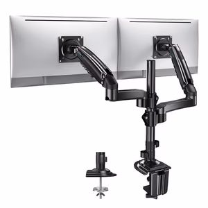 Huanuo HNDS8 dubults monitora stiprinājums 13-32"