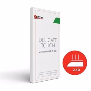 Rūdīts stikls Ekrāna aizsargs XIAOMI Redmi Note 13 4G (2.5D)