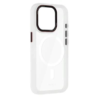 Liavec Hybrid Magnētiskais caurspīdīgs viedtālruņa apvalks Iphone 15 Pro Max