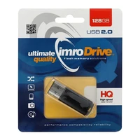 IMRO zibatmiņa BLACK 128GB USB2.0