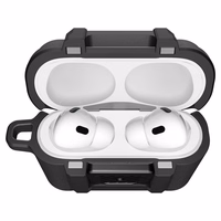 Spigen Lock Fit maciņš AirPods Pro 3 melns