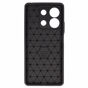 Tel Protect Carbon Elite viedtālruņa apvalks Xiaomi Redmi Note 13 5G melns