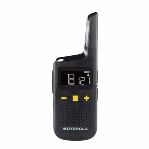 Motorola Talkabout XT185 divu ierīču komplekts, melns