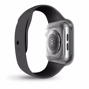 Uniq Garde apvalks Apple Watch 4/5/6/SE 44mm - pelēks