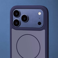 Frame Thin Mag maciņš for iPhone 16 6,1" tumši zils