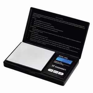 Wozinsky WDW-1000 Jewelry Scale 200g 0.01g Precision Illuminated - Black