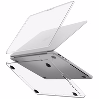 Uniq Vero apvalks MacBook Pro 14" M1-M4 (2021-2024) - caurspīdīgs