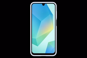 Samsung vāciņš ar kartes kabatu EF-OA166TLEGWW priekš Samsung Galaxy A16 - zils