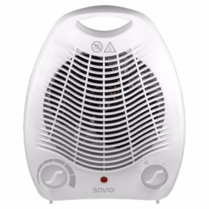 Savio AD-02 W sadzīves ventilators, balts