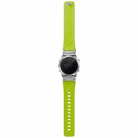 UNIQ Fluo x Smart-Fit siksniņa Garmin 26mm limonka