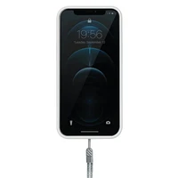 Uniq Heldro apvalks telefonam iPhone 12 Pro Max - balts