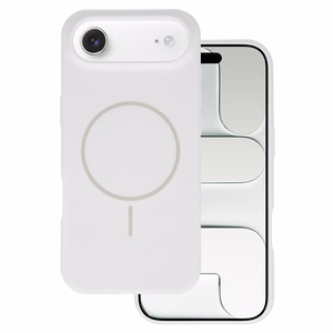 Magsafe Slim Silicone for Iphone 17 Air white