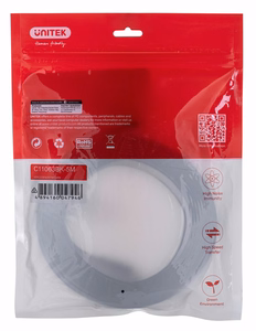 UNITEK 2.0 4K60HZ FLAT 5M C11063BK-5M - HDMI kabelis 5 m HDMI Type A (Standard) Melns