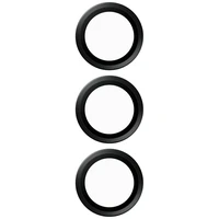 PanzerGlass Hoops Grūdinta stikla Objektīva vāciņš skirtas Samsung Galaxy A16 / A16 5G - melns