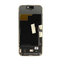 Mīksts OLED ekrāns NCC skirta iPhone 15 Pro melns IC