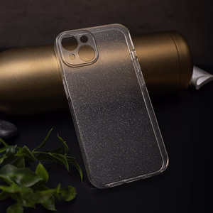 Shine maciņš for iPhone 17 Pro Max 6,9" caurspīdīgs
