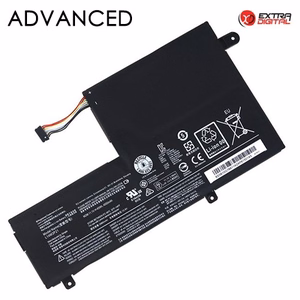 Klēpjdatora akumulators Lenovo L14L2P21, 4500 mAh, Extra Digital Advanced